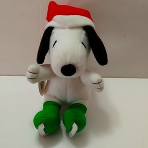Hallmark Skating Snoopy plush